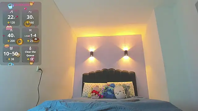 Sofia Clauss  online show from December 3, 2025, 12:01 am