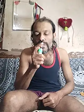 Snapshot of BadBoySmoker7070 chatting on December 1, 2025, 4:24 am BadBoySmoker7070 online show from December 1, 2025, 4:24 am