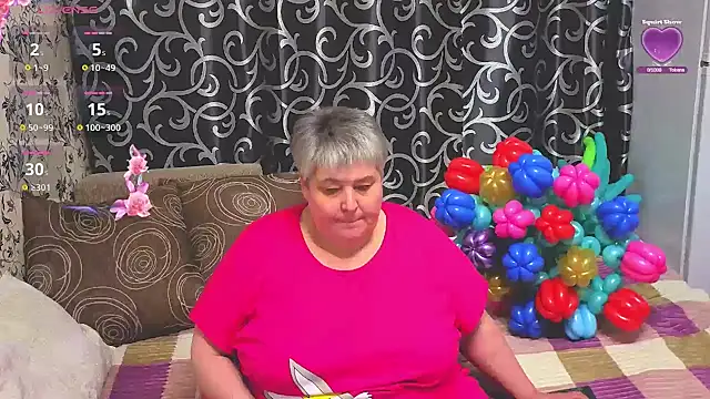 Baunti5555 online show from March 7, 2026, 6:24 pm