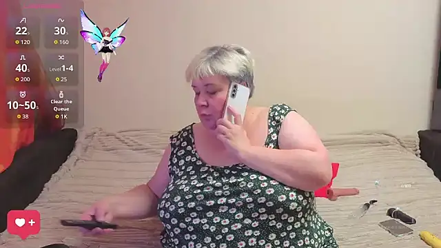 Snapshot of Baunti5555 chatting on November 11, 2025, 8:42 am Baunti5555 online show from November 11, 2025, 8:42 am