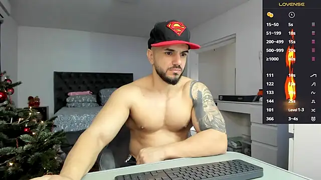 supermanboy94 online show from December 2, 2025, 6:48 am