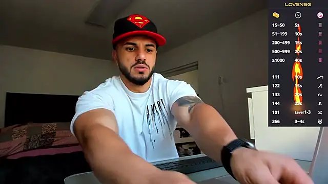 supermanboy94 online show from May 11, 2026, 5:31 am
