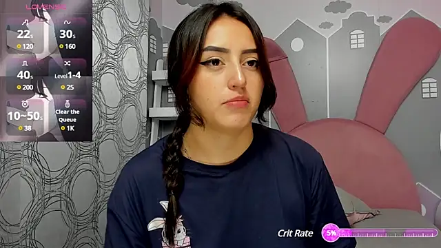 Snapshot of Lesly_sexy4u chatting on February 11, 2025, 4:22 am Lesly sexy4u online show from February 11, 2025, 4:22 am