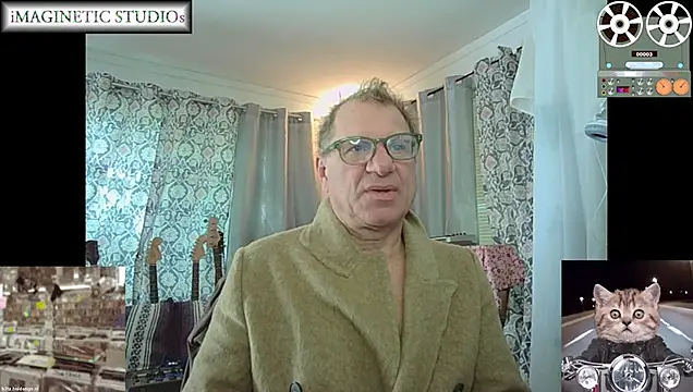 coryassman online show from March 29, 2026, 7:48 pm