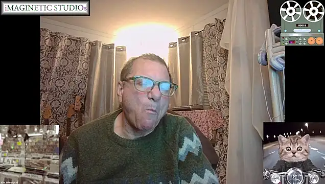 coryassman online show from March 22, 2026, 11:34 am