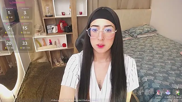 Imkitty-Horny online show from January 24, 2025, 1:35 am