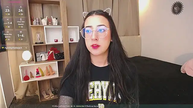 Imkitty-Horny online show from February 9, 2025, 5:19 am