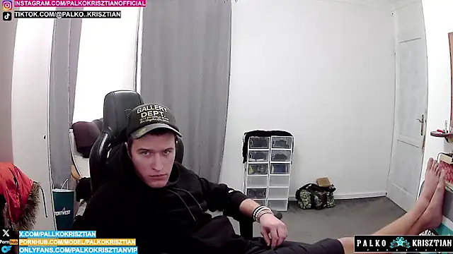 PKrisztian online show from February 10, 2026, 6:51 pm