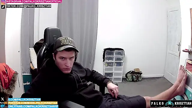 PKrisztian online show from February 9, 2026, 6:06 pm