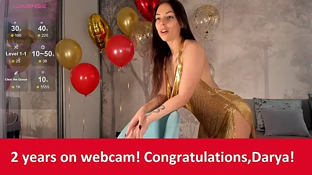 Snapshot of Daryakeyy chatting on February 14, 2025, 10:06 am Daryakeyy online show from February 14, 2025, 10:06 am