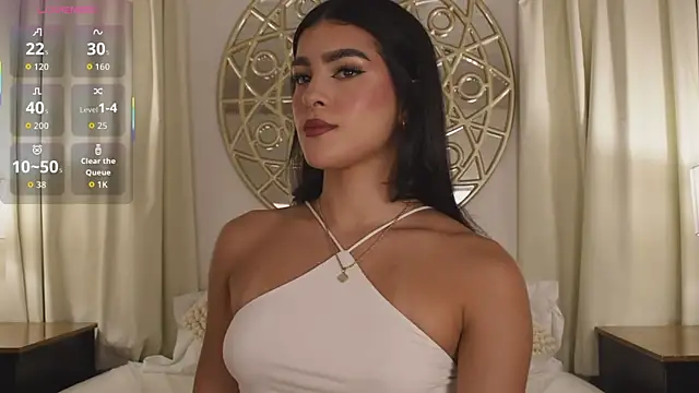 Antonellaparis  online show from September 27, 2025, 2:28 am