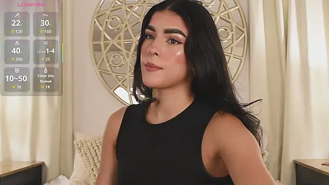 Antonellaparis  online show from October 17, 2025, 2:26 am