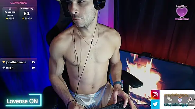 Snapshot of sexyboycolombi4 chatting on February 24, 2026, 7:09 am sexyboycolombi4 online show from February 24, 2026, 7:09 am