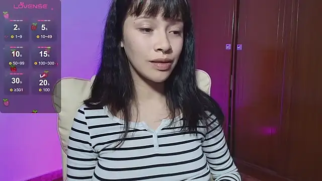 Snapshot of Marceline_0 chatting on March 16, 2025, 12:12 am Marceline 0 online show from March 16, 2025, 12:12 am