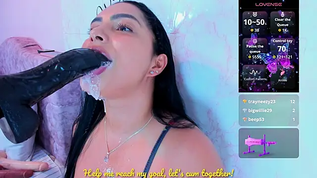 Snapshot of evelinn_belen chatting on June 11, 2026, 2:14 pm evelinn belen online show from June 11, 2026, 2:14 pm