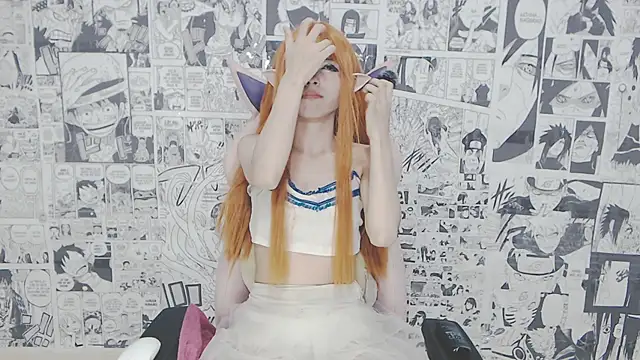 Miahparker online show from November 28, 2025, 6:35 am