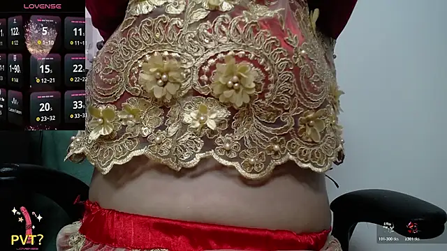 Snapshot of kalpanaaishaa chatting on February 18, 2026, 11:39 am kalpanaaishaa online show from February 18, 2026, 11:39 am