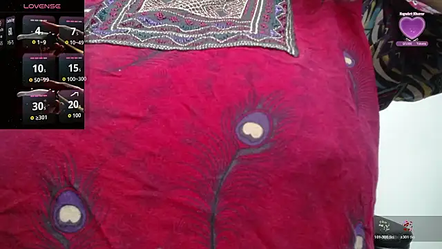 Snapshot of kalpanaaishaa chatting on March 2, 2026, 11:39 am kalpanaaishaa online show from March 2, 2026, 11:39 am