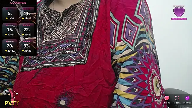 Snapshot of kalpanaaishaa chatting on February 20, 2026, 12:18 pm kalpanaaishaa online show from February 20, 2026, 12:18 pm