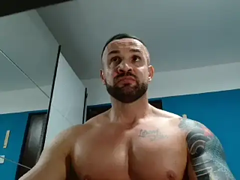 Snapshot of Magnificmuscles89 chatting on February 20, 2025, 9:42 pm Magnificmuscles89 online show from February 20, 2025, 9:42 pm