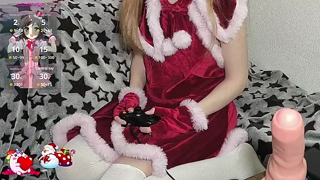 Snapshot of PlayMaid chatting on December 12, 2024, 8:14 am PlayMaid online show from December 12, 2024, 8:14 am