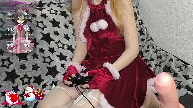 Snapshot of PlayMaid chatting on December 4, 2024, 9:23 am PlayMaid online show from December 4, 2024, 9:23 am