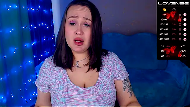 Snapshot of Cutie-Melanie chatting on March 21, 2025, 11:55 am Cutie-Melanie online show from March 21, 2025, 11:55 am