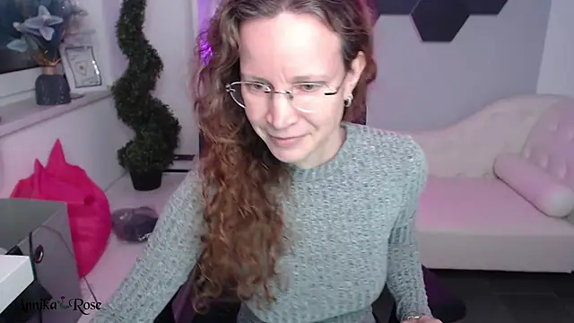 Snapshot of AnnikaRose chatting on February 15, 2025, 10:44 am AnnikaRose online show from February 15, 2025, 10:44 am