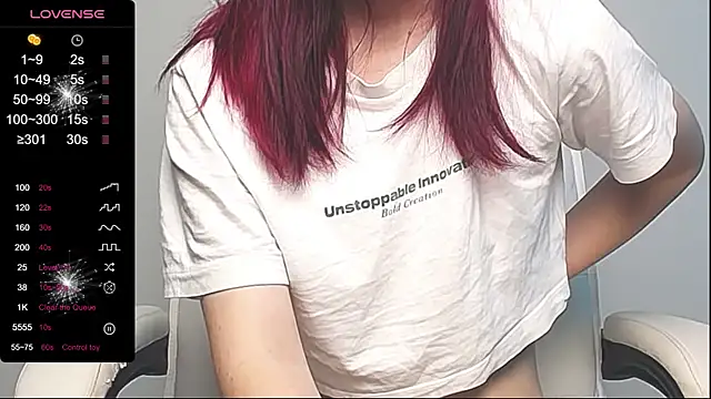 Snapshot of RRUUBBYYY chatting on March 19, 2025, 10:22 am RRUUBBYYY online show from March 19, 2025, 10:22 am