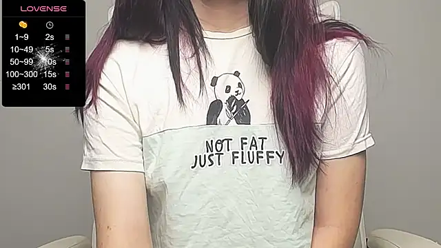 Snapshot of RRUUBBYYY chatting on October 3, 2025, 6:59 am RRUUBBYYY online show from October 3, 2025, 6:59 am