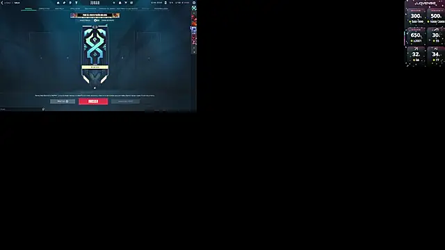 Gerony  online show from September 27, 2025, 5:35 am