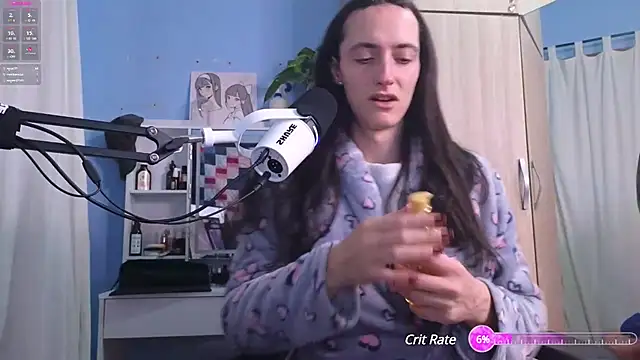 Snapshot of MemiKouki chatting on December 22, 2024, 5:32 pm MemiKouki online show from December 22, 2024, 5:32 pm