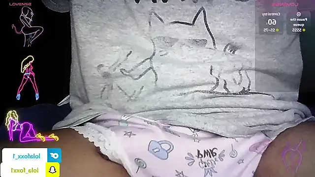 Snapshot of Lola_foxx chatting on February 25, 2025, 1:20 am Lola foxx online show from February 25, 2025, 1:20 am