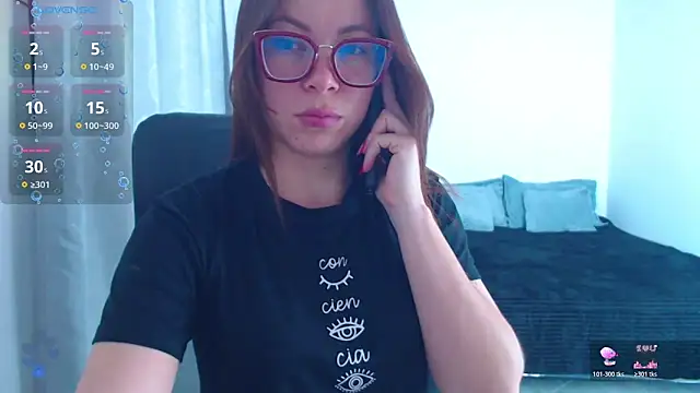 SharonR1 online show from November 22, 2025, 8:08 pm