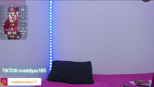 MaddyMendozaxx online show from February 24, 2026, 4:24 am