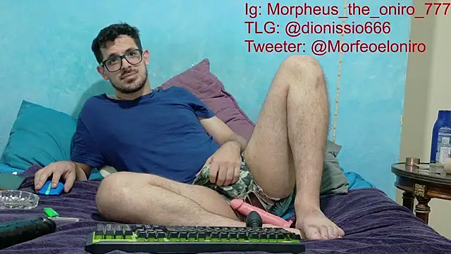 Morpheus-the-oniro online show from December 3, 2025, 12:44 am