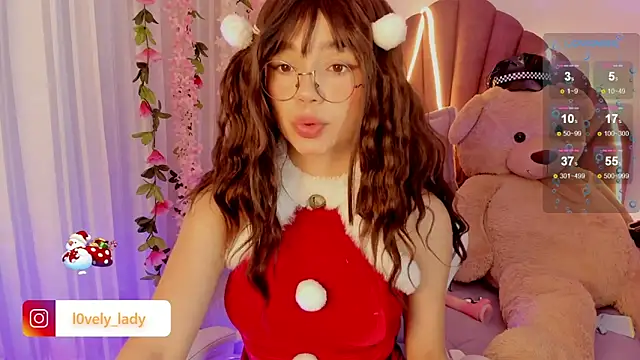 Snapshot of Lovely_celestte chatting on December 27, 2024, 12:29 am Lovely celestte online show from December 27, 2024, 12:29 am