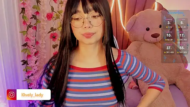 Snapshot of Lovely_celestte chatting on December 5, 2024, 1:31 am Lovely celestte online show from December 5, 2024, 1:31 am