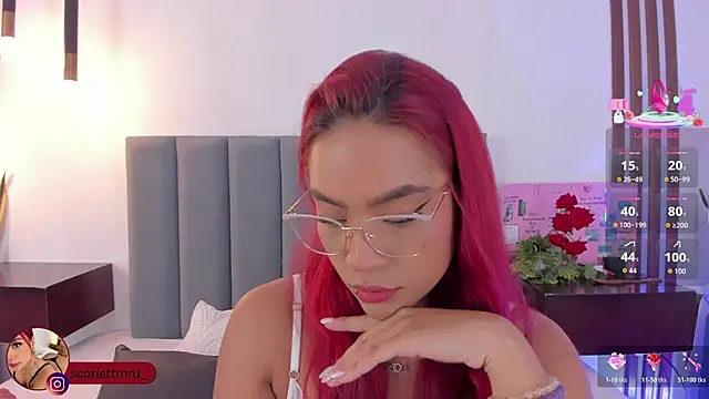 Snapshot of Scarlett_Morgan_ chatting on October 21, 2025, 7:46 pm Scarlett Morgan online show from October 21, 2025, 7:46 pm