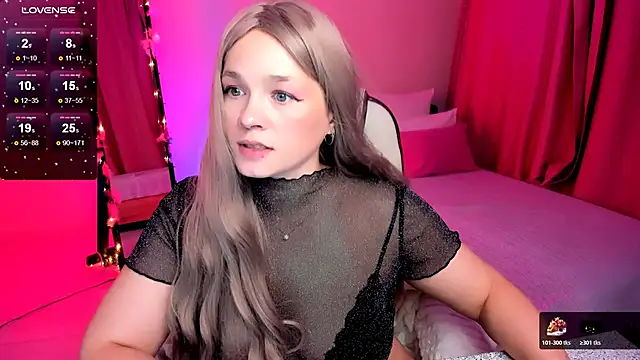 Snapshot of SherillBrill chatting on December 3, 2025, 2:49 pm SherillBrill online show from December 3, 2025, 2:49 pm