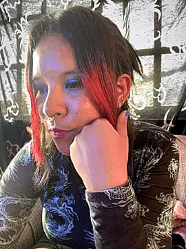 Snapshot of Kimber_666 chatting on October 14, 2025, 7:47 pm Kimber 666 online show from October 14, 2025, 7:47 pm