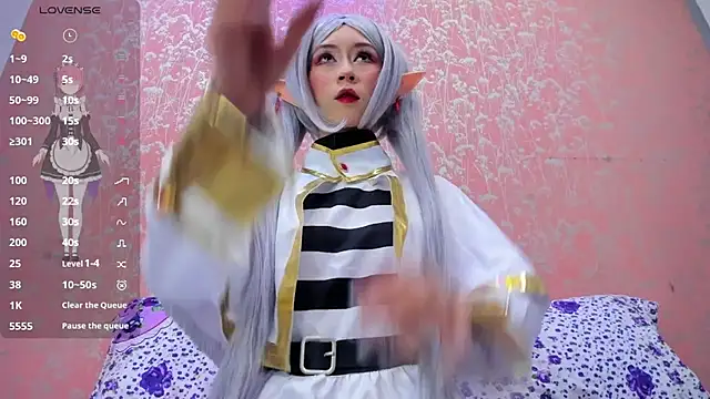 Snapshot of NEZUKO_MITSURI chatting on February 3, 2026, 2:00 am NEZUKO MITSURI online show from February 3, 2026, 2:00 am