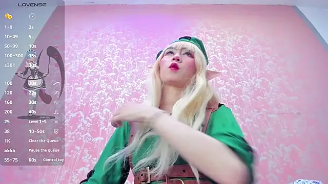 Snapshot of NEZUKO_MITSURI chatting on February 11, 2026, 2:00 am NEZUKO MITSURI online show from February 11, 2026, 2:00 am