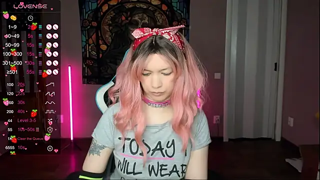 Project hisoka online show from January 15, 2026, 4:21 pm