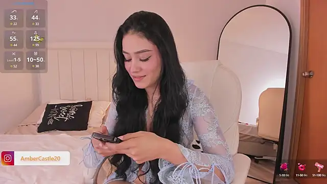 Amber-9 online show from January 17, 2025, 2:18 am