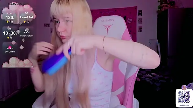 Milia Parker online show from February 21, 2026, 12:23 am