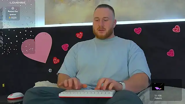 Snapshot of RoddyStill chatting on February 8, 2025, 7:59 am RoddyStill online show from February 8, 2025, 7:59 am