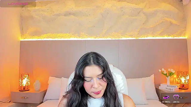 JessyEvans online show from March 20, 2026, 7:37 pm