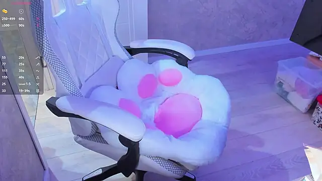 SweeteRose Royce online show from January 18, 2025, 3:59 pm