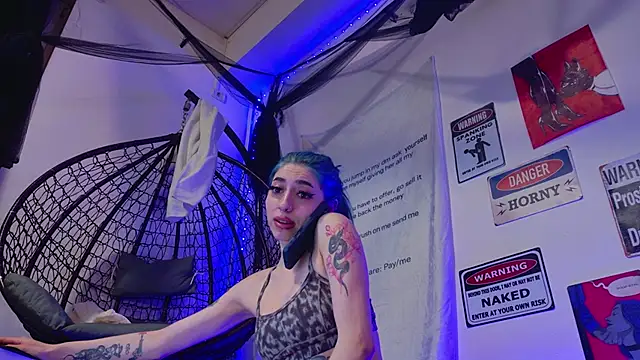 AriaVoss online show from March 15, 2026, 6:15 pm